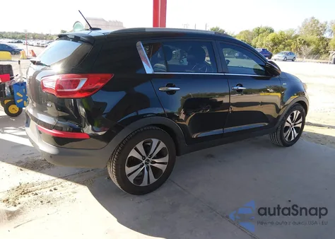 2013 Kia Sportage Ex z USA, uszkodzony, nr VIN KNDPCCA27D7491333